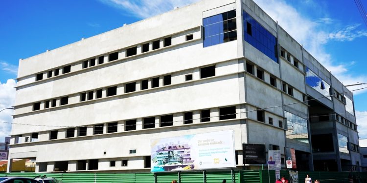 Acompanhe o desenvolvimento das obras do Hospital Oncológico Samuel Libânio em 2023