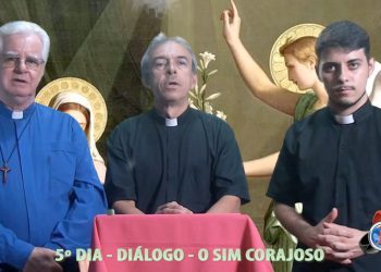 Reze conosco o quinto dia da novena de Natal