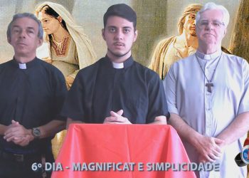 Reze conosco o sexto dia da novena de Natal da IVCM