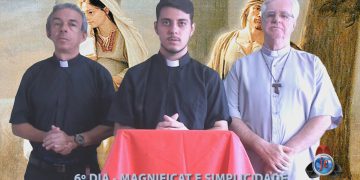 Reze conosco o sexto dia da novena de Natal da IVCM