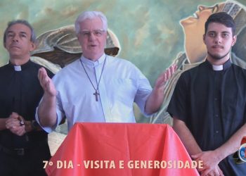 Reze conosco o sétimo dia da novena de Natal da IVCM