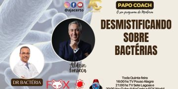 Programa Papo Coach Nº 137 – Desmistificando sobre Bactéria