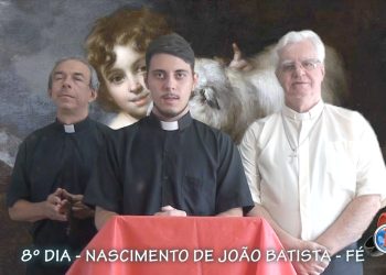 Reze conosco o oitavo dia da novena de Natal da IVCM