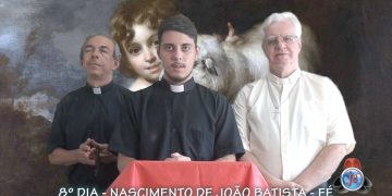 Reze conosco o oitavo dia da novena de Natal da IVCM