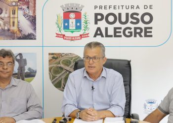 Prefeito de Pouso Alegre Cel Dimas anuncia concurso público com 429 vagas