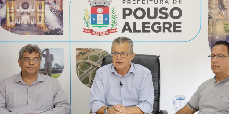 Prefeito de Pouso Alegre Cel Dimas anuncia concurso público com 429 vagas