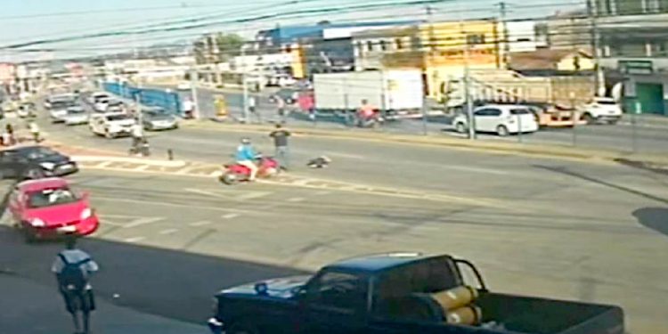 Motorista é preso em Pouso Alegre após atropelar mulheres e crianças em faixa de pedestre