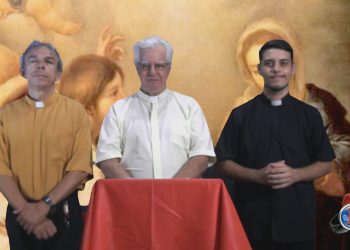 Reze conosco a Novena de Natal da IVCM