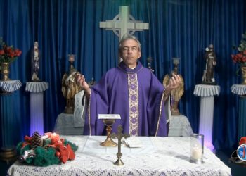 SANTA MISSA EM SEU LAR Nº 199 – “Com alegria, indicar Jesus”