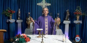 SANTA MISSA EM SEU LAR Nº 199 – “Com alegria, indicar Jesus”