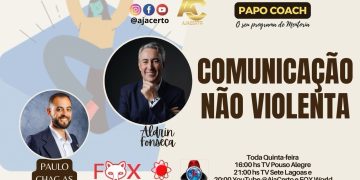 Programa Papo Coach Nº 134 – Comunicação Não Violenta