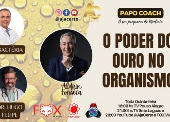 Programa Papo Coach Nº 138 – Poder do Ouro no Organismo