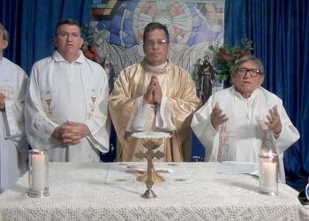 SANTA MISSA EM SEU LAR Nº 204 – “Deixando as redes seguiram Jesus”