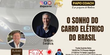 Programa Papo Coach Nº 140 – Sonho do Carro Elétrico do Brasil
