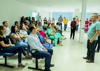 Prefeito de Pouso Alegre se reúne com equipe da secretaria para alinhar mudanças