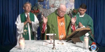 SANTA MISSA EM SEU LAR Nº 203 – “Eis que venho, Senhor!”