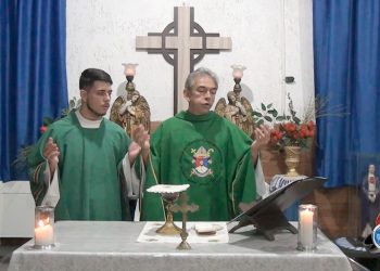 SANTA MISSA EM SEU LAR Nº 205 – “Jesus ensina com autoridade”