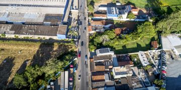 Em Pouso Alegre mudança no trânsito devido a obras na ponte da Rua Antônio Scodeler