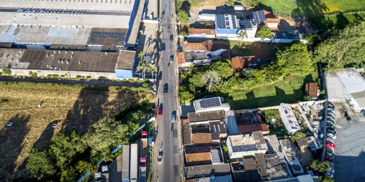 Em Pouso Alegre mudança no trânsito devido a obras na ponte da Rua Antônio Scodeler