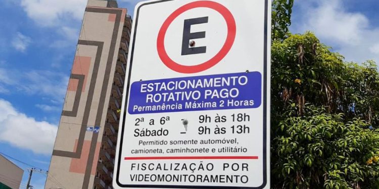 Reajuste da Tarifa de Zona Azul em Pouso Alegre a partir de 29/01