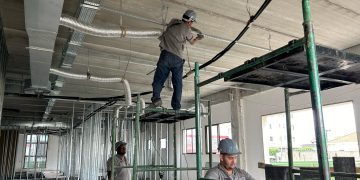 Serviços para chegada da energia elétrica no Hospital Oncológico chegam à fase final