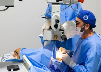 Em Pouso Alegre foram realizadas nos últimos dias mais de 90 cirurgias eletivas de catarata