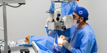 Em Pouso Alegre foram realizadas nos últimos dias mais de 90 cirurgias eletivas de catarata