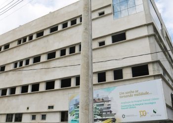 Em Pouso Alegre obras do Hospital Oncológico seguem em ritmo acelerado