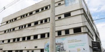 Em Pouso Alegre obras do Hospital Oncológico seguem em ritmo acelerado