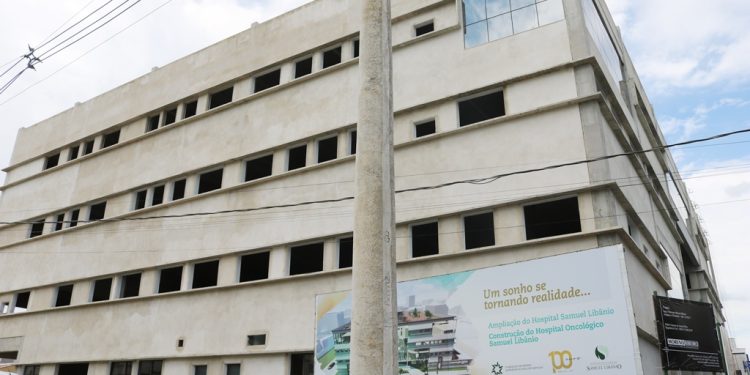 Em Pouso Alegre obras do Hospital Oncológico seguem em ritmo acelerado