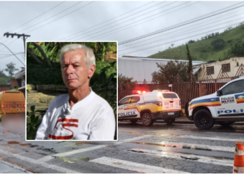 Homem morre atropelado por ônibus escolar em Itajubá/MG