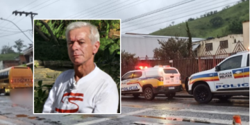 Homem morre atropelado por ônibus escolar em Itajubá/MG