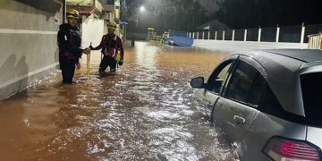Chove muito em Pouso Alegre – 200 mm e mais pessoas foram resgatadas