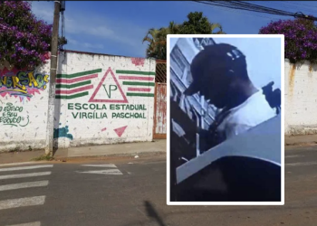 Escola Virgília Paschoal é assaltada, ladrão leva 24 CPUs de computador