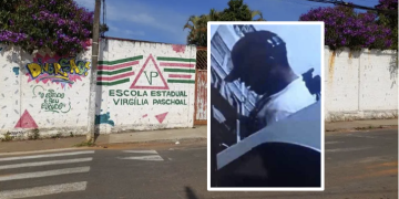 Escola Virgília Paschoal é assaltada, ladrão leva 24 CPUs de computador
