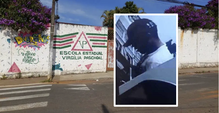 Escola Virgília Paschoal é assaltada, ladrão leva 24 CPUs de computador
