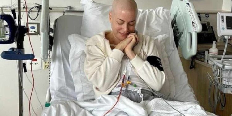 Fabiana Justus passa por transplante de medula óssea e agradece “segunda chance”