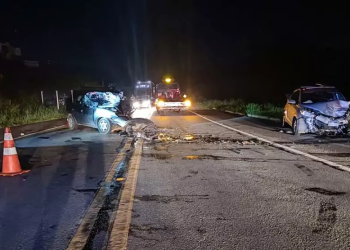 Acidente na BR-459 mata empresária de 50 anos