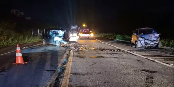 Acidente na BR-459 mata empresária de 50 anos