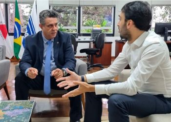 Dr. Paulo cobra presidente da COPASA sobre investimentos e melhorias em Pouso Alegre