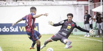 Pouso Alegre F. C. é atropelado pelo Itabirito ao perder por 4 a 1