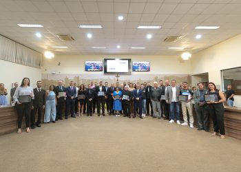 18 personalidades recebem o mérito esportivo na Câmara de Pouso Alegre