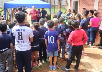 Lançamento do “Projeto horta” pela Camâra Municipal de Pouso Alegre