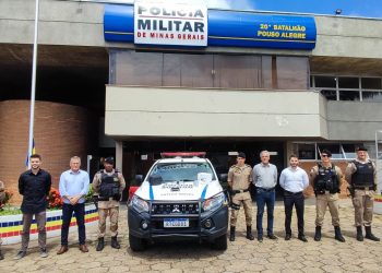 Em Pouso Alegre, segurança avança com a Doação de drone pela Iniciatica Privada