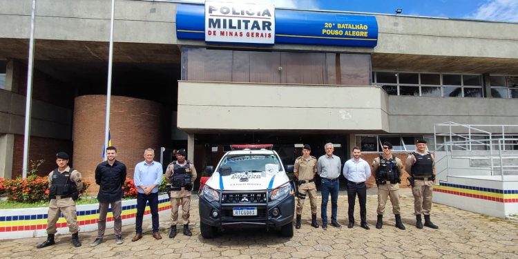 Em Pouso Alegre, segurança avança com a Doação de drone pela Iniciatica Privada