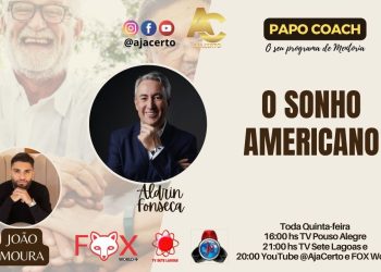 Papo Coach 147 – O sonho americano, com Aldrin Fonseca e João Moura