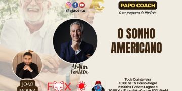 Papo Coach 147 – O sonho americano, com Aldrin Fonseca e João Moura