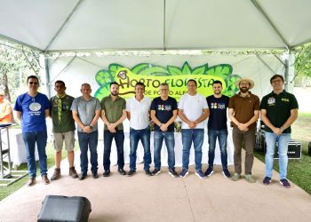 Vereadores participam da Ordem de Serviço para a revitalização do Horto Florestal