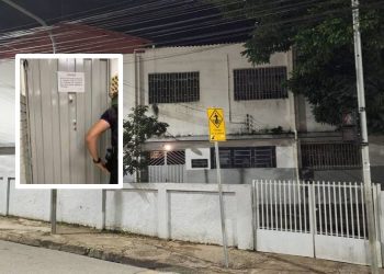 Aluno que atirou em portão de escola foi encontrado em Bela Vista