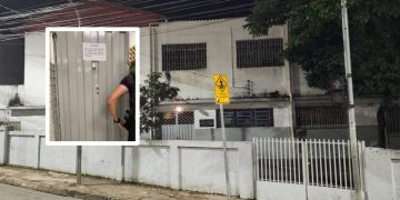 Aluno que atirou em portão de escola foi encontrado em Bela Vista